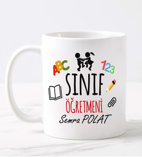 Sınıf Öğretmeni  Kupa (Beyaz)