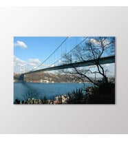 Arty Tablo FSM Köprüsü Tablo (Karışık)