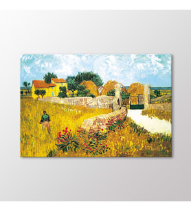 Arty Tablo Taşradaki Çiftlik Evi, 1888 Tablo (Karışık)
