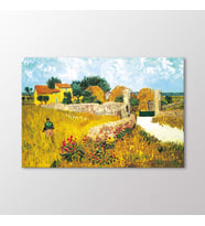 Arty Tablo Taşradaki Çiftlik Evi, 1888 Tablo (Karışık)