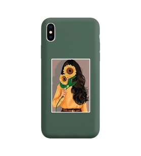 Koyu Yeşil Lansman Kılıf iPhone X