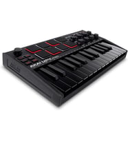 AKAI Professional MPK Mini MK3   25 Key USB MIDI Keyboard Controller