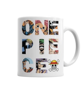 One Piece Kupa Bardak Porselen