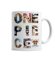 One Piece Kupa Bardak Porselen
