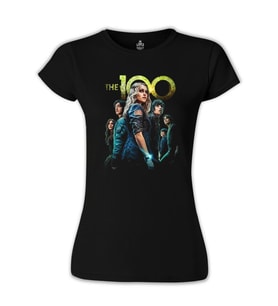 The 100 Siyah Bayan Tshirt
