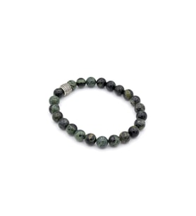 HAKİKİ DOĞAL KAMBABA JASPER TAŞI BİLEKLİK 1.KALİTE DOĞAL TAŞ 004