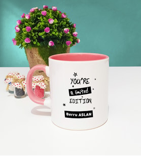 You Are A Limited Edition Kupa Bardak Pembe