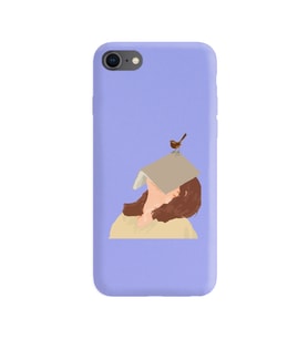 Mor Lansman Kılıf iPhone 7