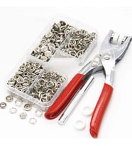 9.5 MM Metal ÇIT ÇIT Takma Çakım Komple Seti