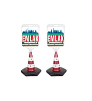 Emlak Temalı Reklam Ve Uyarı Dubası 2 Adet