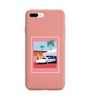 Pudra Lansman Telefon Kılıfı Iphone 8 Plus