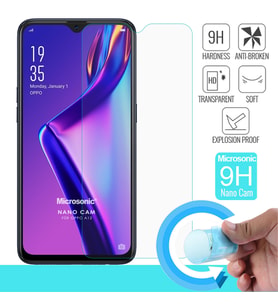 Microsonic Oppo A12 Nano Glass Screen Protector