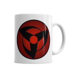 Mangekyou Sharingan Kupa Bardak Porselen