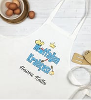 Mutfağın Kraliçesi İsme Özel Mutfak Önlüğü