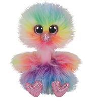 Ty Beanie Boos Deve Kuşu Asha Peluş 15 Cm