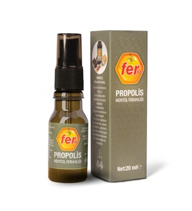Fer Propolis Mentollü Sprey 20 Ml