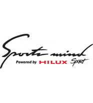 Powered By Toyota Hilux Sport Mind Oto Araba Sticker
