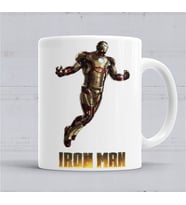İronman Flying Kupa Bardak Porselen