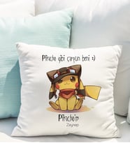 Kişiye Özel Pikachu Yastığı
