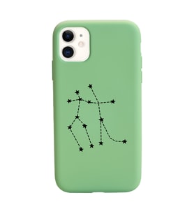 İkizler Burcu (Gemeos) Yıldız Haritası Tasarımlı Kılıf iPhone 11 