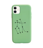 İkizler Burcu (Gemeos) Yıldız Haritası Tasarımlı Kılıf iPhone 11 