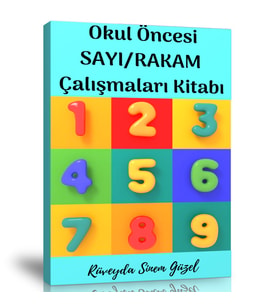 Okul Öncesi Sayı-Rakam Çalışmaları Kitabı