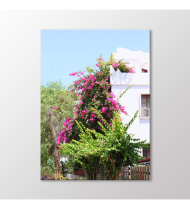 Arty Tablo Bodrum Evleri Tablo (Karışık)