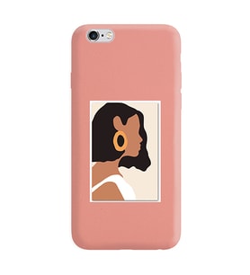 Pudra Lansman Telefon Kılıfı Iphone 6s