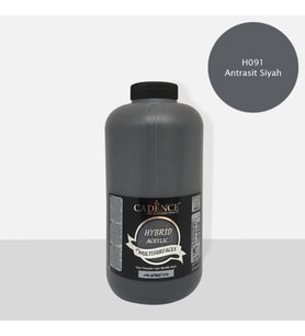 HYBRID AKR. MULTISURFACES H-091 ANTRASİT SİYAH 2000ML (Karışık)