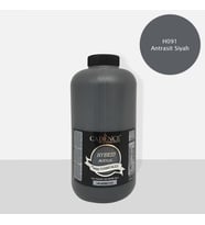 HYBRID AKR. MULTISURFACES H-091 ANTRASİT SİYAH 2000ML (Karışık)