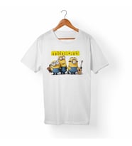 Minions Beyaz Tişört