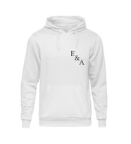 Kişiye Özel Baş Harf'ler Baskılı Sweatshirt (Siyah)