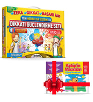 Adeda Dikkati Güçlendirme Seti DGS 8 Yaş - Hikaye Kitabı Hediye 