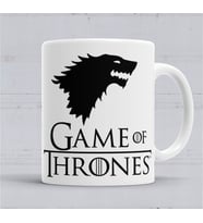 Game Of Thrones Kupa Bardak Porselen