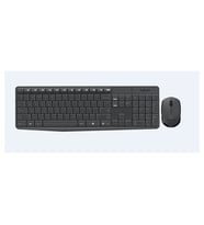 LOGITECH MK235 Kablosuz Q Trk Siyah Multimedya Klavye - Mouse Set 920-007925