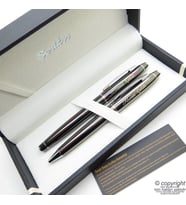 Scrikss 35 Titanyum Roller Kalem + Tükenmez Kalem Seti  Scrikss Noble  İsme Özel Kalem  Hediye Kalem