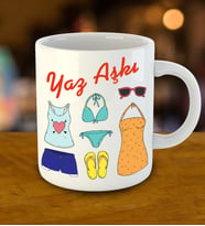 Yaz Aşkı Kupa Bardak 82107