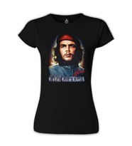 Che Guevara - Classic Siyah Bayan Tshirt