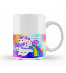 Unicorn Kupa Bardak Porselen