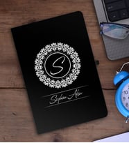 BK Gift Kişiye Özel İsimli Siyah Defter - 2
