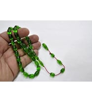 Ateş Kehribar Tesbih Kapsül  Kesim (khr-10622)