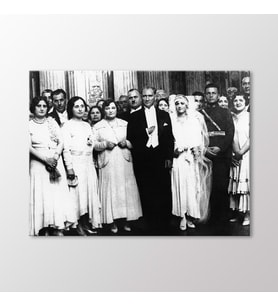 Arty Tablo Atatürk Tablo (Karışık)