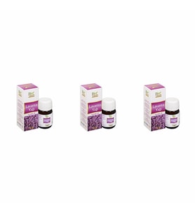 Pazariz 3 Adet Bio Vitals Lavanta Yağı 20 Ml + 20 Ml + 20 Ml