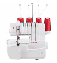 Singer 14 T 970C 4 İplik 4 Değişik Dikiş Reçme Makinesi (Beyaz)