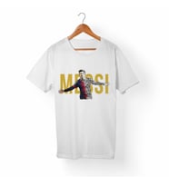 Messi Çocuk Beyaz Tişört