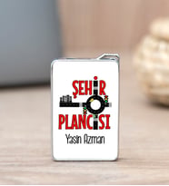 Şehir Plancısı İsme Özel Çakmak