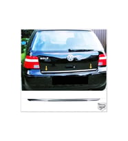 VW Golf 4 Krom Bagaj Alt Çıtası 1998-2004 Arası P.Çelik