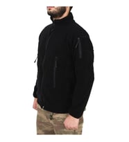 Siyah Outdoor Tactical Polar Mont - Hırka