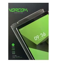 Vorcom S12 32 Gb 10.1'' Tablet (Siyah)