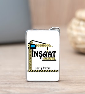 İnşaat Teknikeri İsme Özel Çakmak
